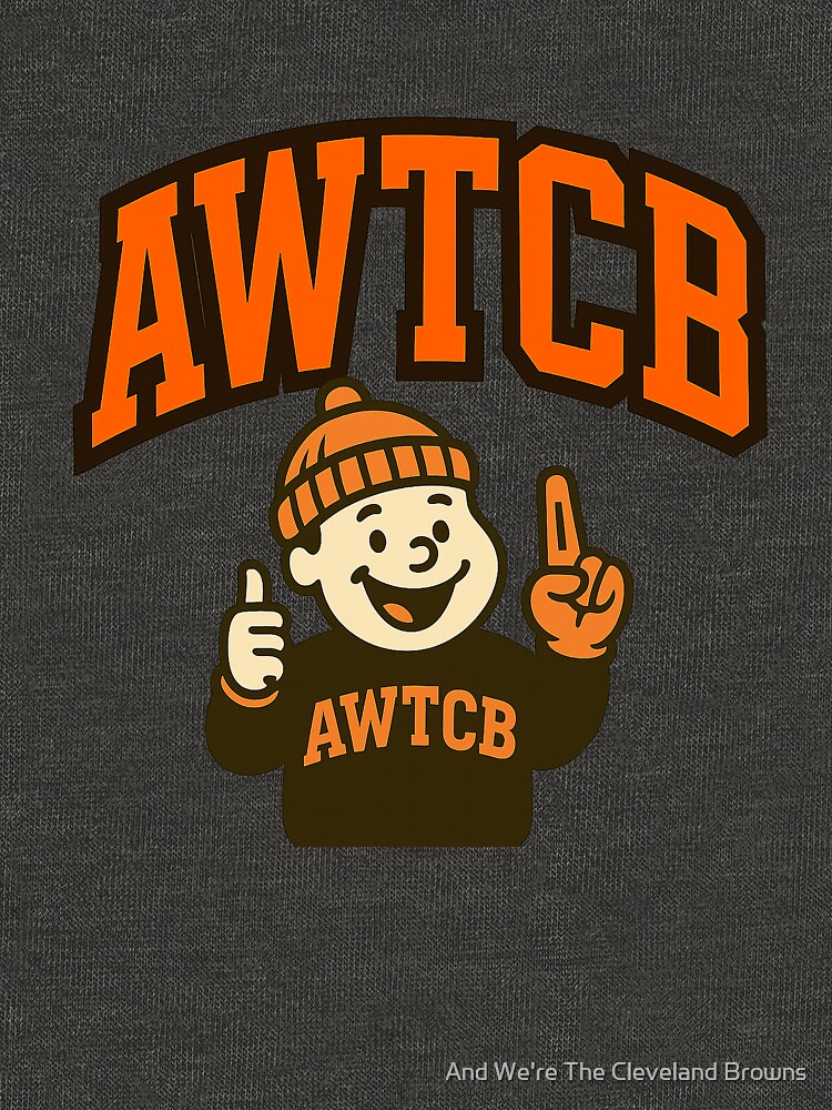 "And We're The Cleveland Browns" Lightweight Hoodie - Image 4