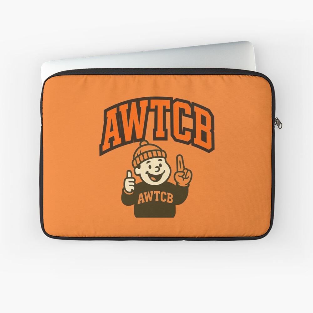 "And We're The Cleveland Browns" Laptop Sleeve - Image 5