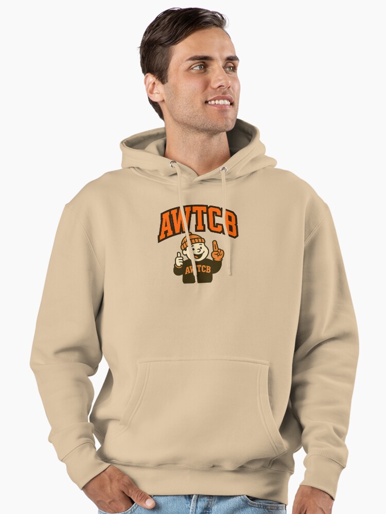 "And We're The Cleveland Browns" Pullover Hoodie - Image 2