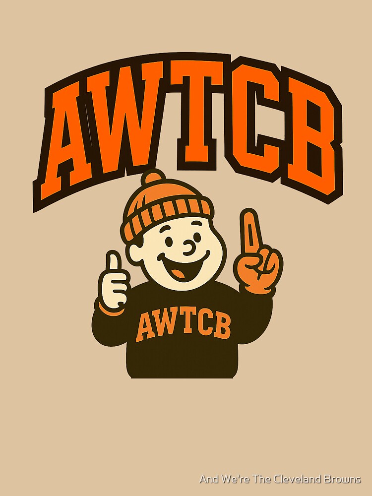 "And We're The Cleveland Browns" Pullover Hoodie - Image 5