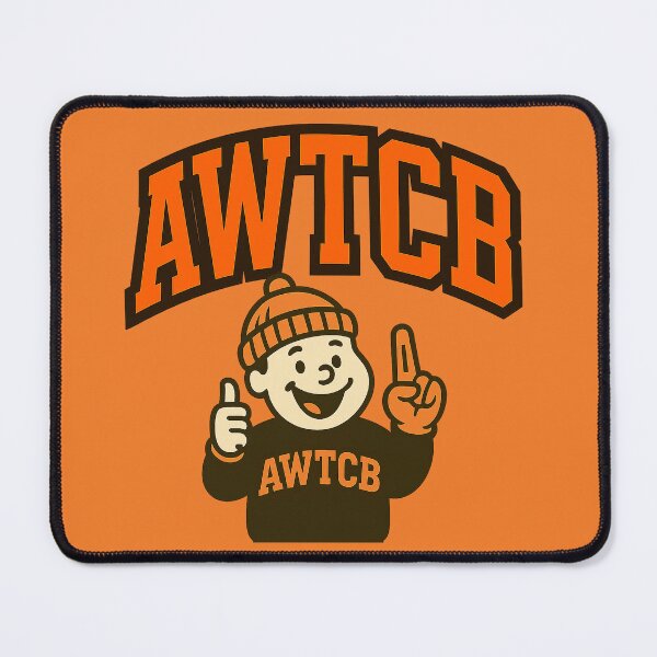"And We're The Cleveland Browns" Mouse Pad for Sale by KJCDigital