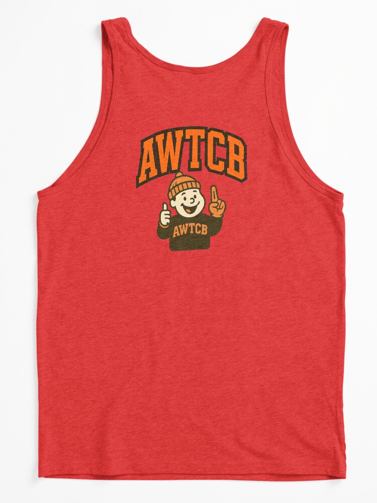"And We're The Cleveland Browns" Tank Top - Image 6