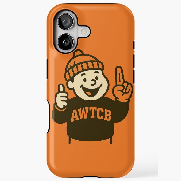 "And We're The Cleveland Browns" iPhone Case for Sale by KJCDigital