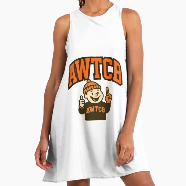 "And We're The Cleveland Browns" A-Line Dress for Sale by KJCDigital