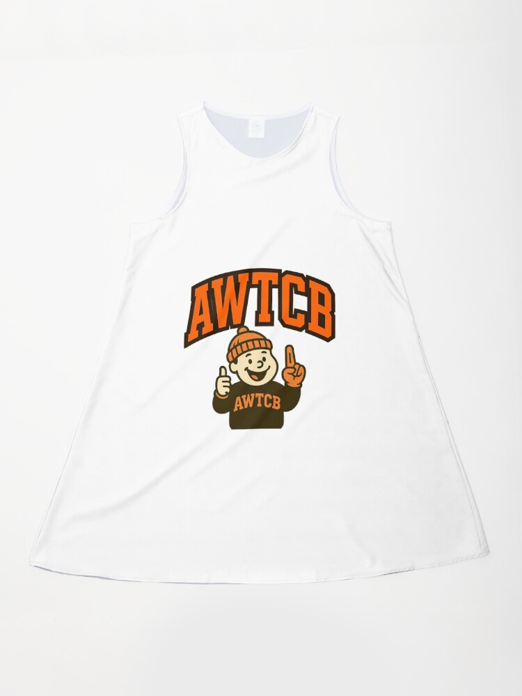 "And We're The Cleveland Browns" A-Line Dress - Image 3