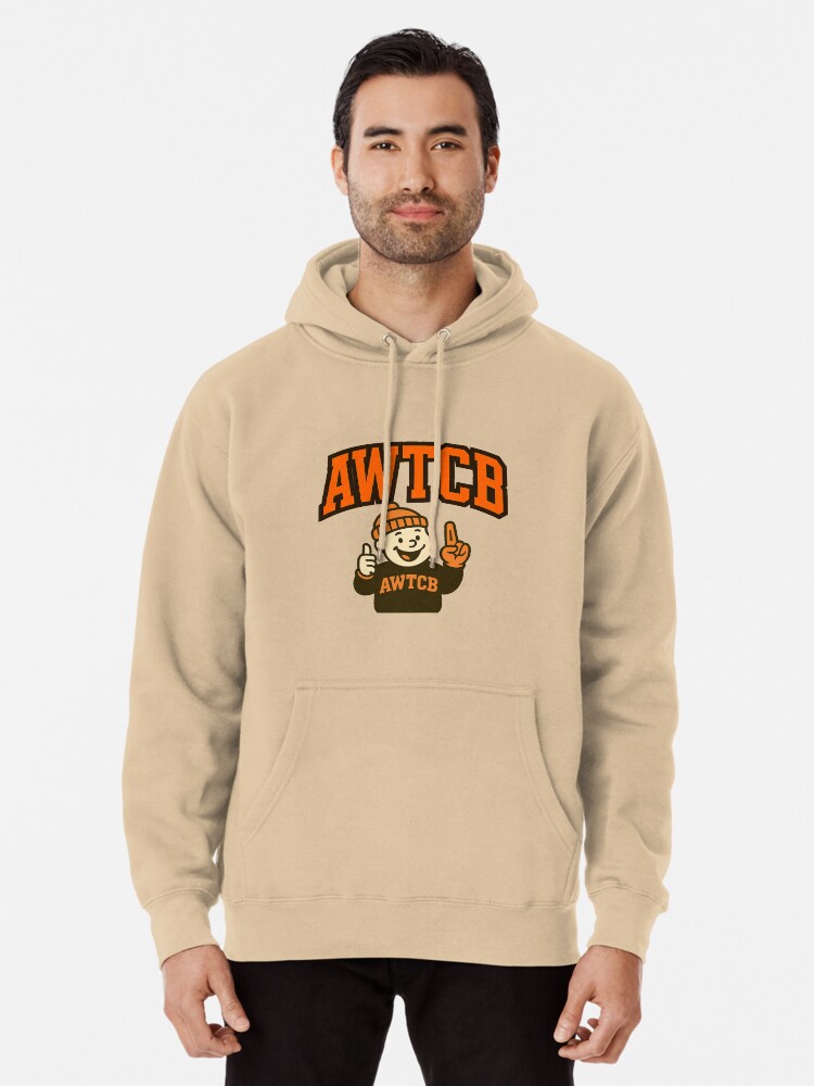 "And We're The Cleveland Browns" Pullover Hoodie - Image 3