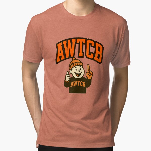 "And We're The Cleveland Browns" Tri-blend T-Shirt for Sale by KJCDigital