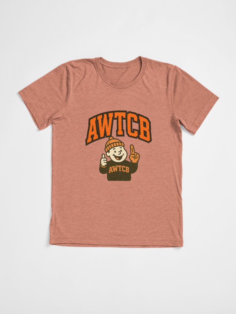 "And We're The Cleveland Browns" Tri-blend T-Shirt - Image 3