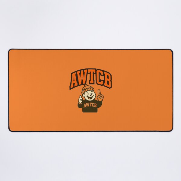"And We're The Cleveland Browns" Mouse Pad for Sale by KJCDigital