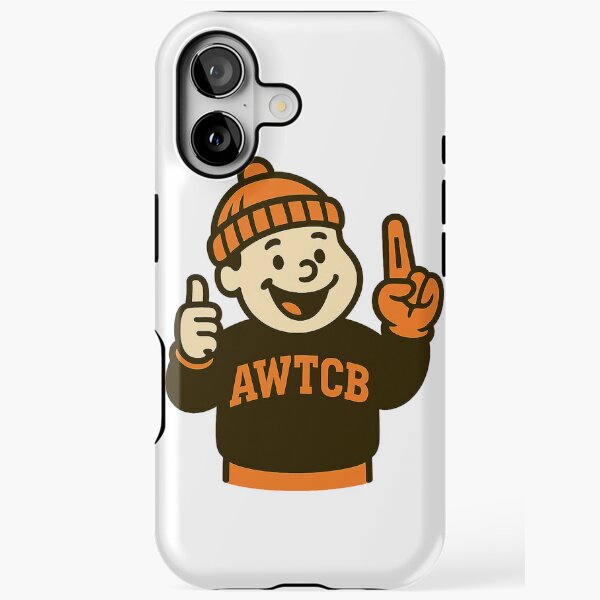 "And We're The Cleveland Browns" iPhone Case 