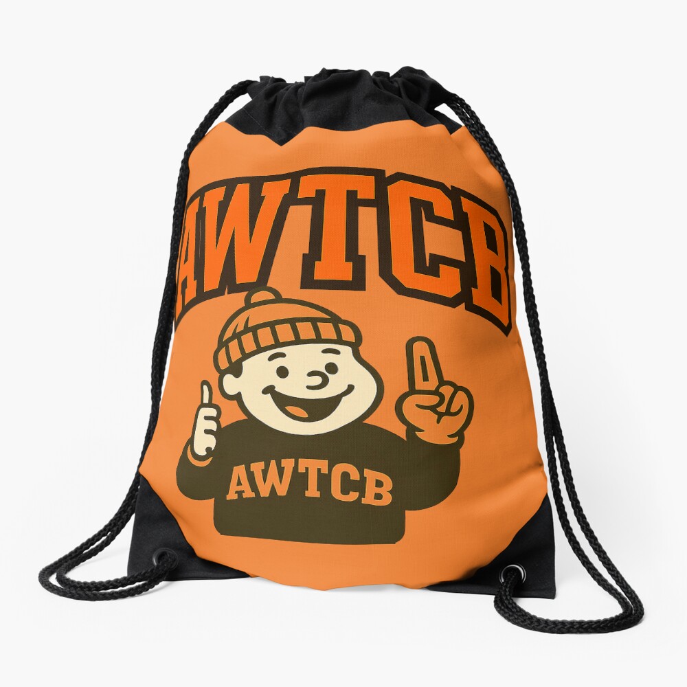 "And We're The Cleveland Browns" Drawstring Bag - Image 5