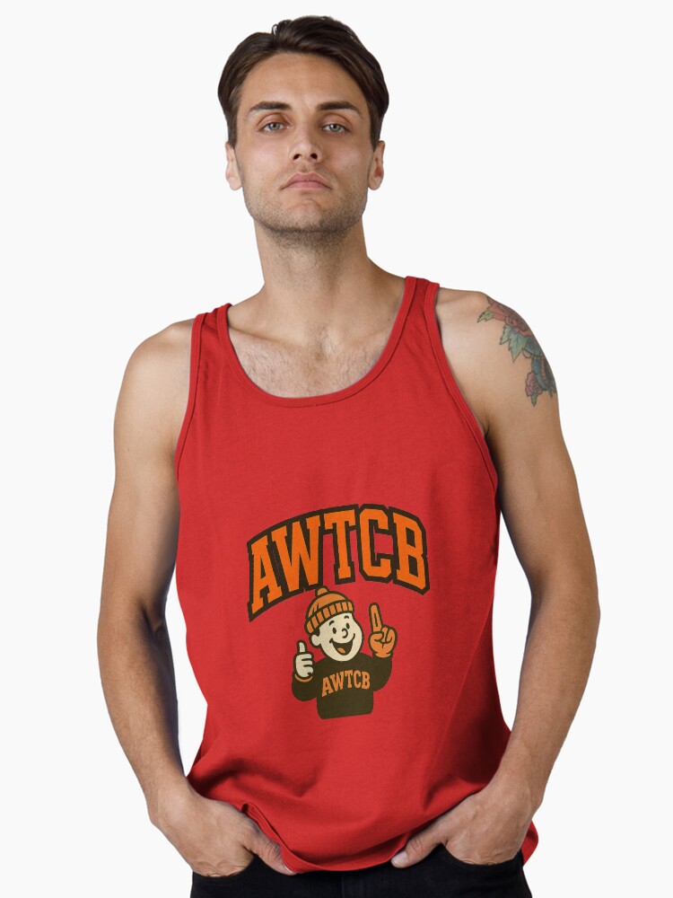 "And We're The Cleveland Browns" Tank Top - Image 2