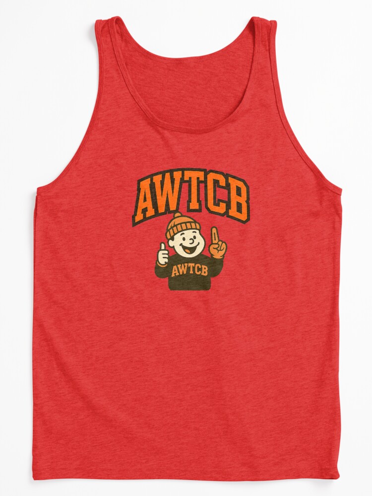 "And We're The Cleveland Browns" Tank Top - Image 3
