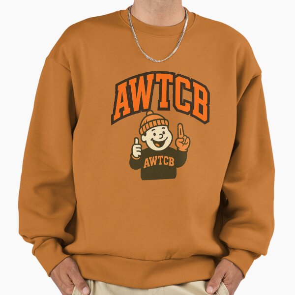 "And We're The Cleveland Browns" Premium Oversized Sweatshirt 