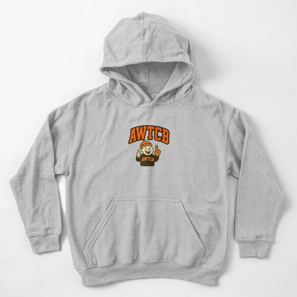 "And We're The Cleveland Browns" Kids Pullover Hoodie 