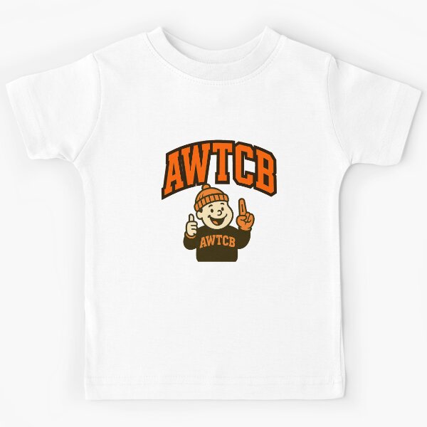 "And We're The Cleveland Browns" Kids T-Shirt for Sale by KJCDigital