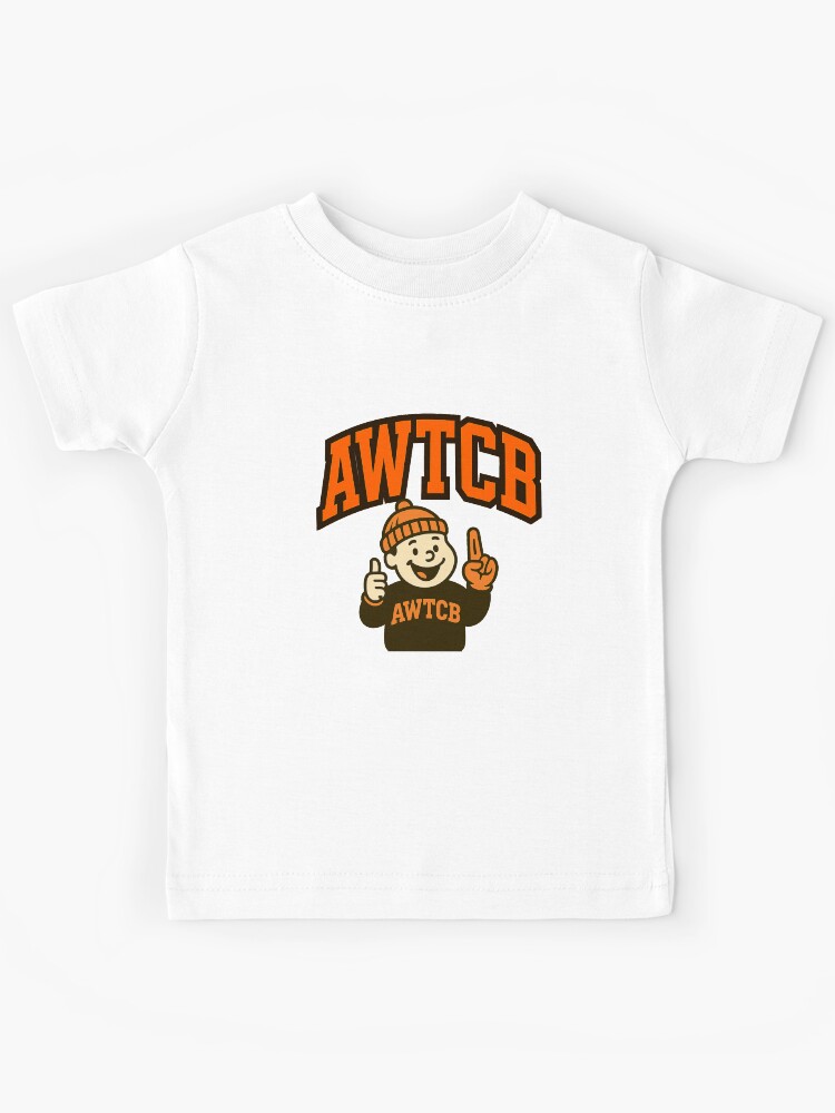"And We're The Cleveland Browns" Kids T-Shirt - Image 2