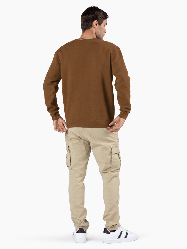 "And We're The Cleveland Browns" Pullover Sweatshirt - Image 4