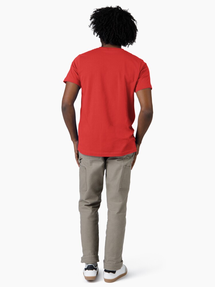 "And We're The Cleveland Browns" V-Neck T-Shirt - Image 4