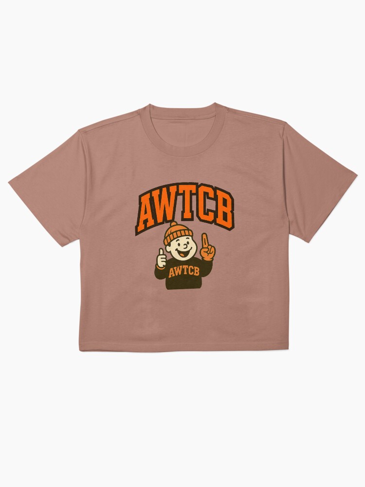 "And We're The Cleveland Browns" Boxy T-Shirt - Image 3