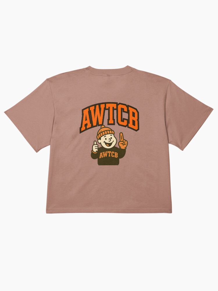 "And We're The Cleveland Browns" Boxy T-Shirt - Image 6