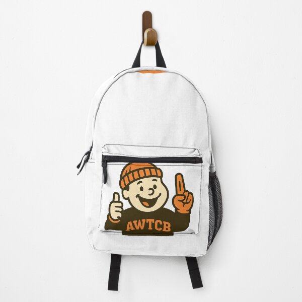 "And We're The Cleveland Browns" Backpack 