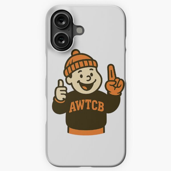 "And We're The Cleveland Browns" iPhone Case 