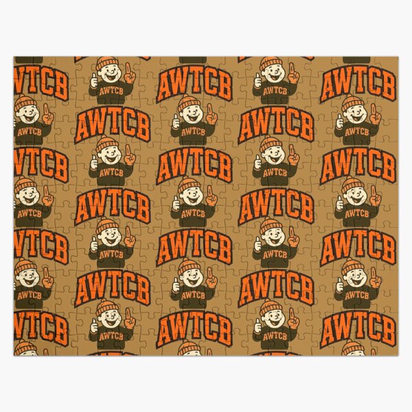 "And We're The Cleveland Browns" Jigsaw Puzzle 