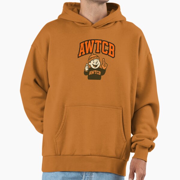 "And We're The Cleveland Browns" Premium Oversized Hoodie 