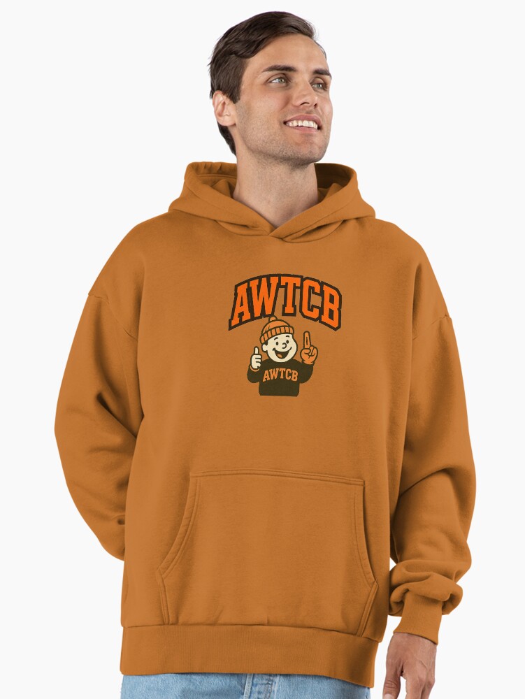 "And We're The Cleveland Browns" Premium Oversized Hoodie - Image 2