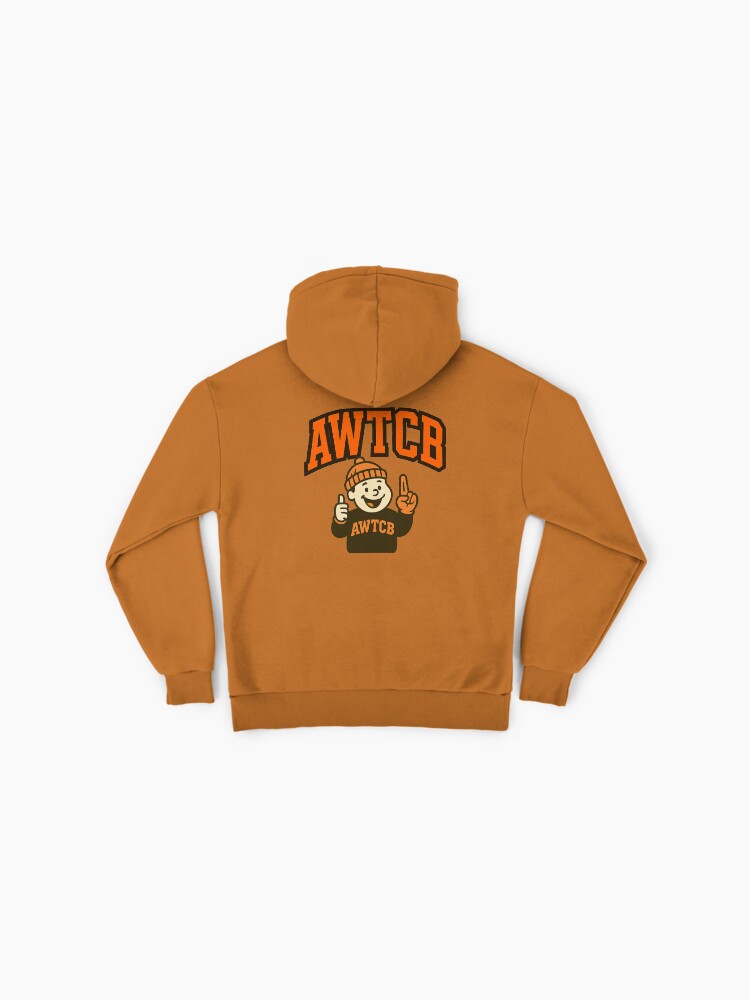 "And We're The Cleveland Browns" Premium Oversized Hoodie - Image 6