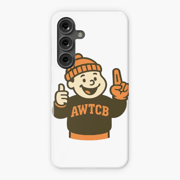 "And We're The Cleveland Browns" Samsung Galaxy Phone Case 