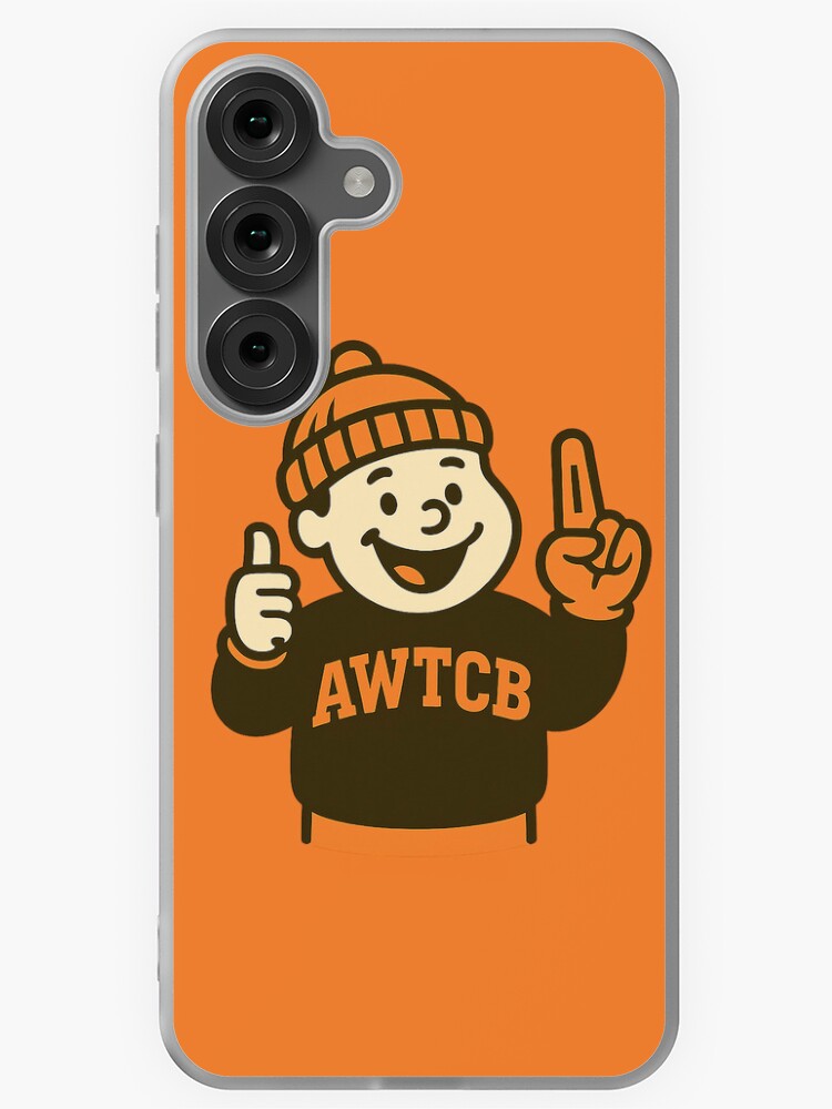 "And We're The Cleveland Browns" Samsung Galaxy Phone Case - Image 5