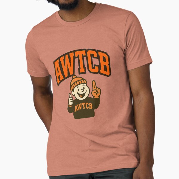 "And We're The Cleveland Browns" Tri-blend T-Shirt 