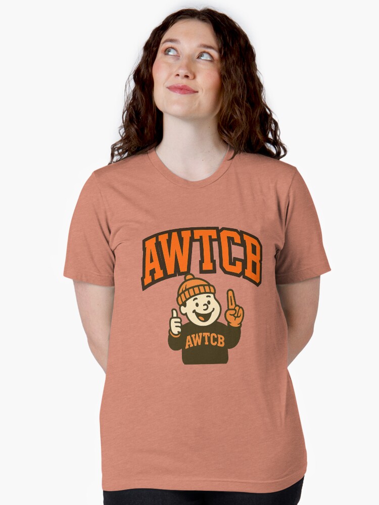 "And We're The Cleveland Browns" Tri-blend T-Shirt - Image 2