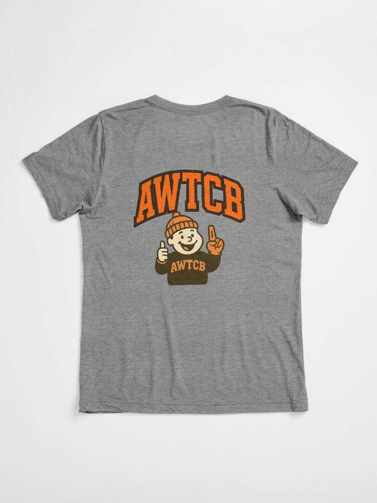 "And We're The Cleveland Browns" Tri-blend T-Shirt - Image 7