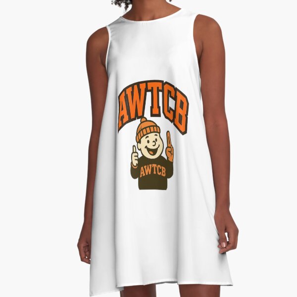 "And We're The Cleveland Browns" A-Line Dress 
