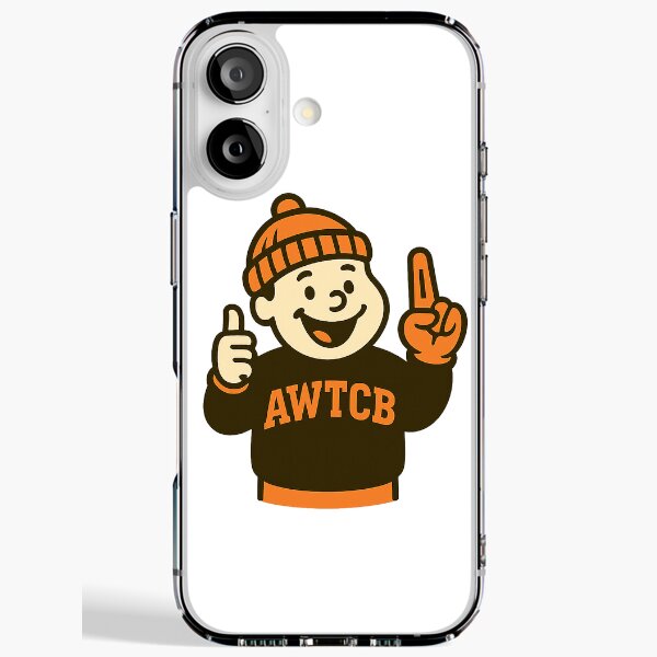 "And We're The Cleveland Browns" iPhone Case 