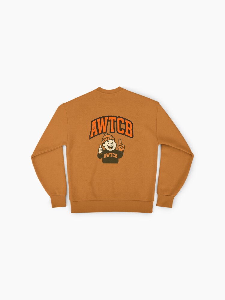 "And We're The Cleveland Browns" Premium Oversized Sweatshirt - Image 6