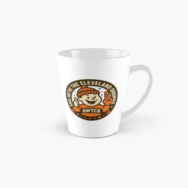 "And We're The Cleveland Browns" Coffee Mug for Sale by KJCDigital