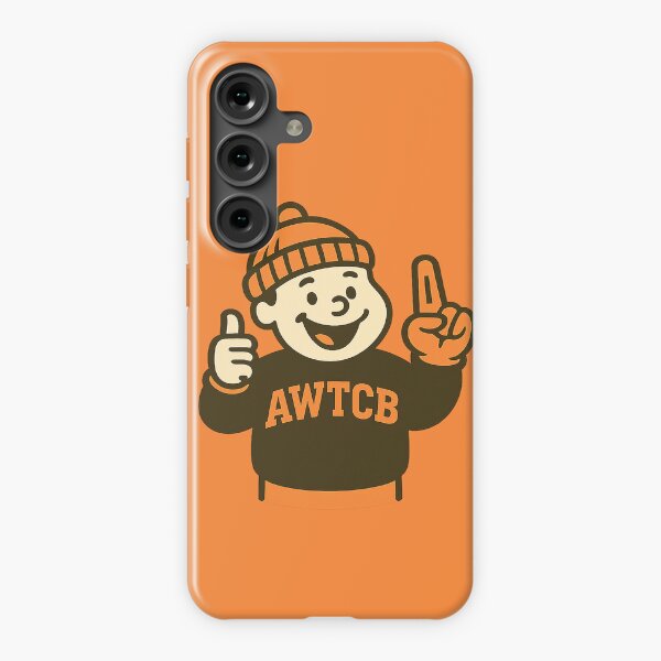 "And We're The Cleveland Browns" Samsung Galaxy Phone Case for Sale by KJCDigital