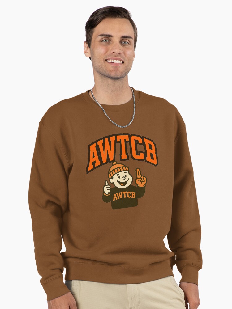 "And We're The Cleveland Browns" Pullover Sweatshirt - Image 2