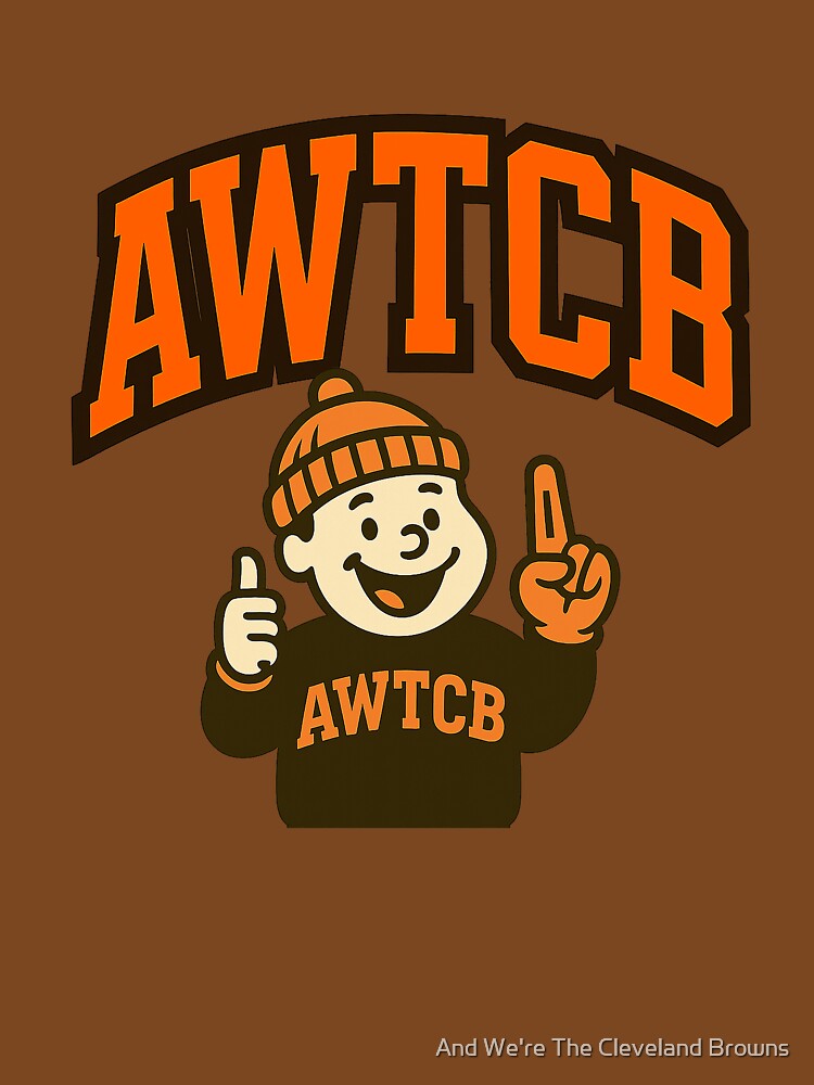 "And We're The Cleveland Browns" Pullover Sweatshirt - Image 5