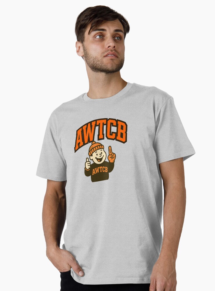 "And We're The Cleveland Browns" Premium T-Shirt - Image 2