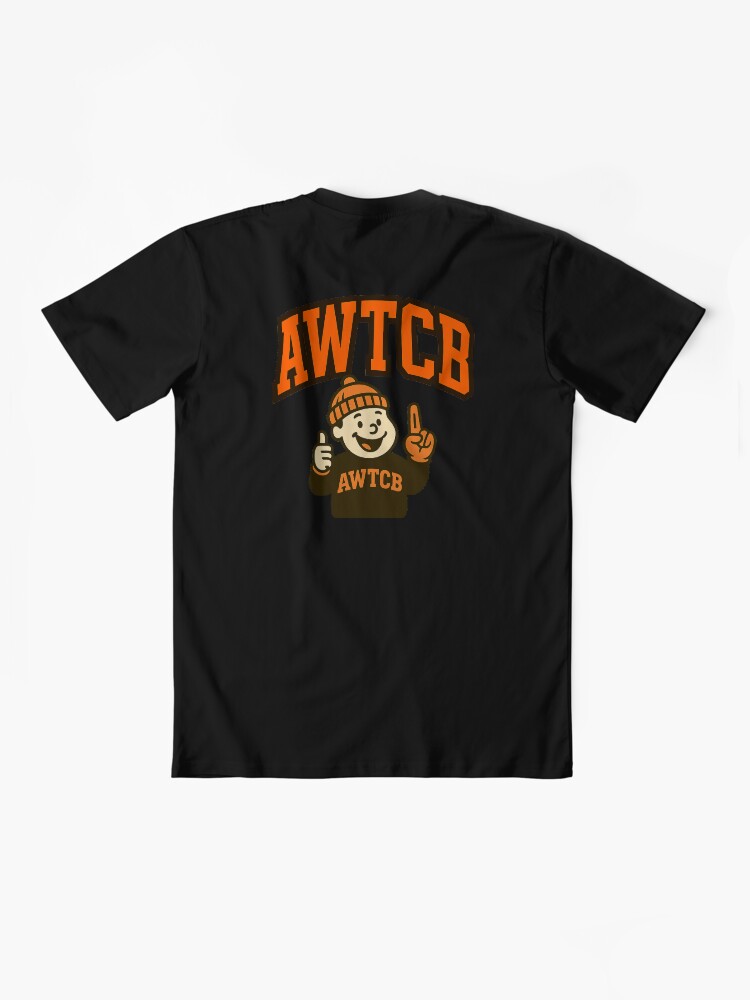 "And We're The Cleveland Browns" Premium T-Shirt - Image 6