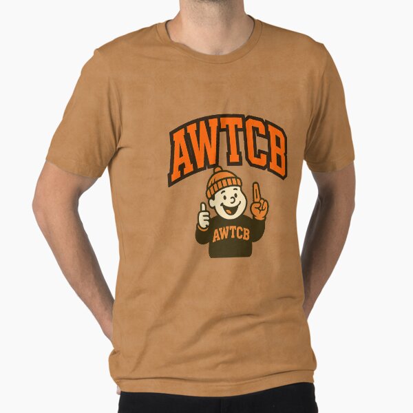 "And We're The Cleveland Browns" Vintage Wash T-Shirt for Sale by KJCDigital