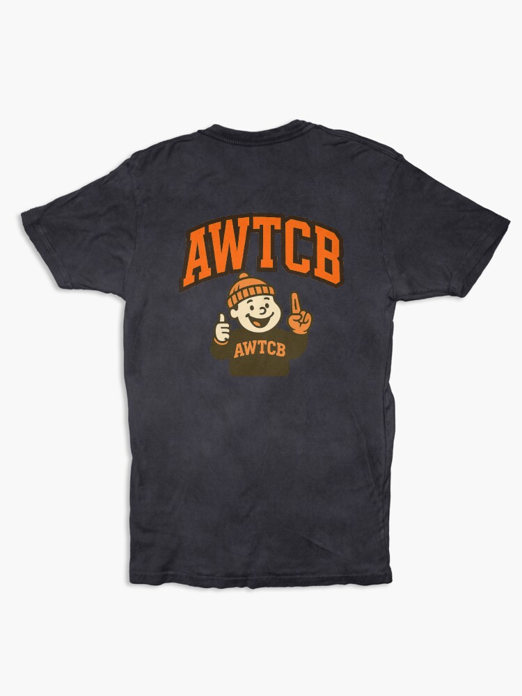 "And We're The Cleveland Browns" Vintage Wash T-Shirt - Image 6
