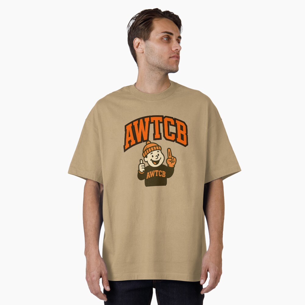 "And We're The Cleveland Browns" Vintage Wash T-Shirt - Image 7