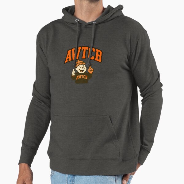 "And We're The Cleveland Browns" Lightweight Hoodie for Sale by KJCDigital