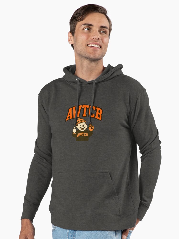 "And We're The Cleveland Browns" Lightweight Hoodie - Image 2